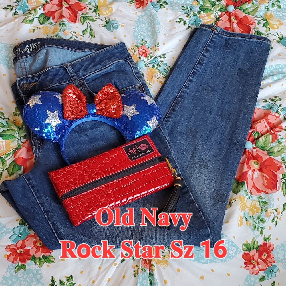 Old Navy Rockstar Jeans